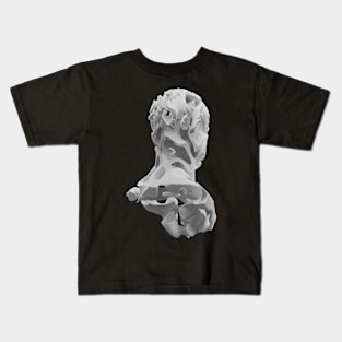 WHITE STRANGER Kids T-Shirt